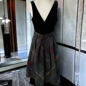 Lauren Ralph Lauren plaited Dress 💚🖤👗 😍